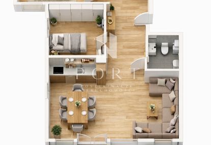 Nowe mieszkanie do własnej aranżacji.