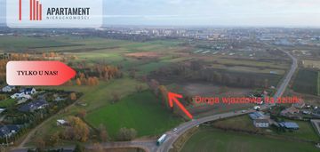 Działka siedliskowa- szpęgawa koło tczewa