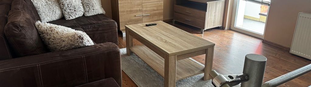 Dwupoziomowe mieszkanie 50 m² w willi z balkonem