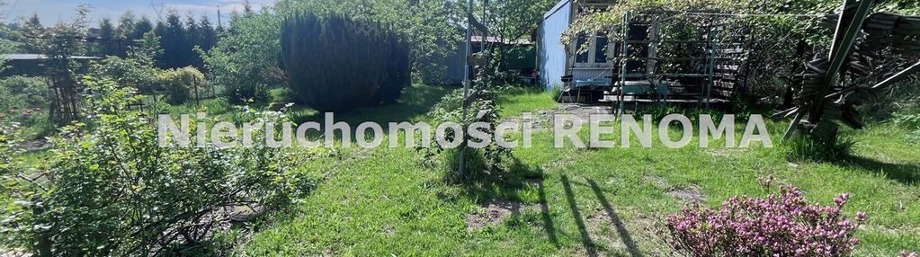 Działka rekreacyjna rod radość