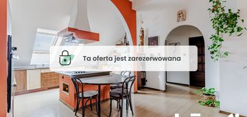 Unikalne mieszkanie na poddaszu we włochach