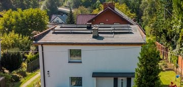 Dom z widokiem w centrum ustronia