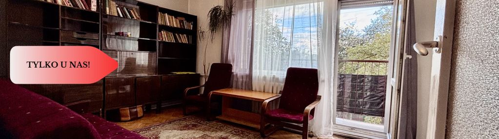 2-pokojowe, słoneczne mieszkanie z balkonem.