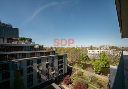 Apartament z tarasem nad rzeką | panorama miasta| 6. piętro