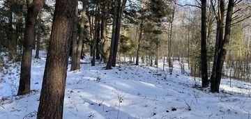 Działka budowlana w lesie, 1500 m² .