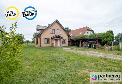 Dom wolnostojący na dużej działce - gdańsk klukowo