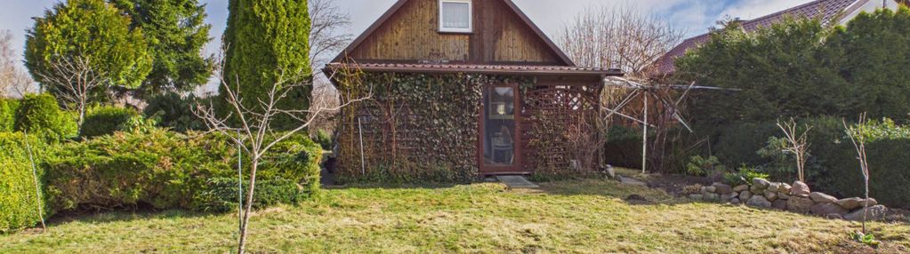 Działka rod w warzenku z piętrowym domem