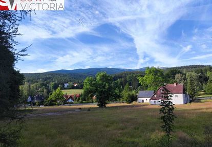 Ciekawa działka budowlana w górach w m. jagniątków
