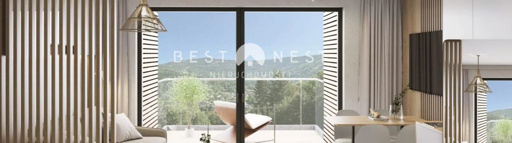 Apartament inwestycyjny (30 m2) z pięknym widokiem