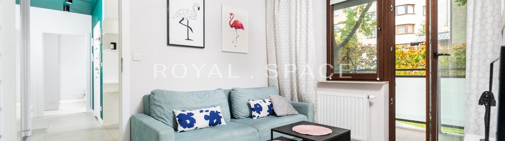 Przytulne mieszkanie z dwoma osobnymi pokojami