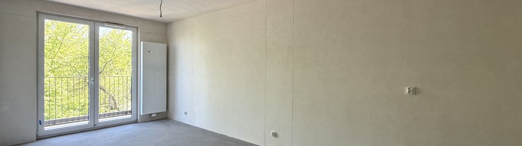 Dwupokojowe z widokiem na zieleń | zabłocie