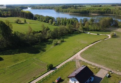 Działka na kaszubach z widokiem na jezioro
