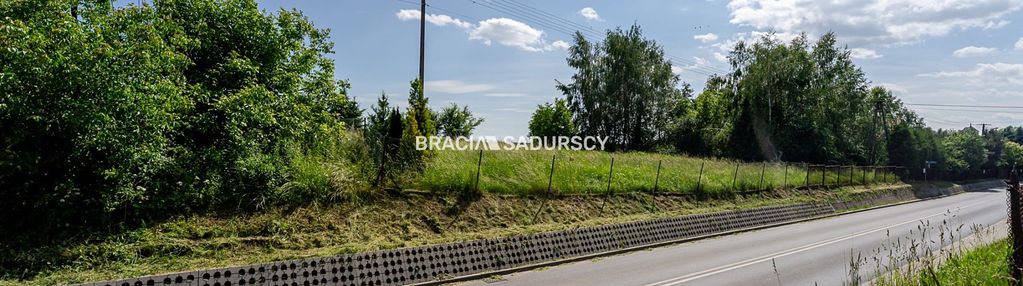 Działka komercyjna okolica lotniska balice