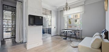 Eleganckie mieszkanie | plac zbawiciela | 49,5 m²