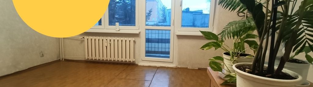 Mieszkanie na parterze 37,55m2 na bugaju