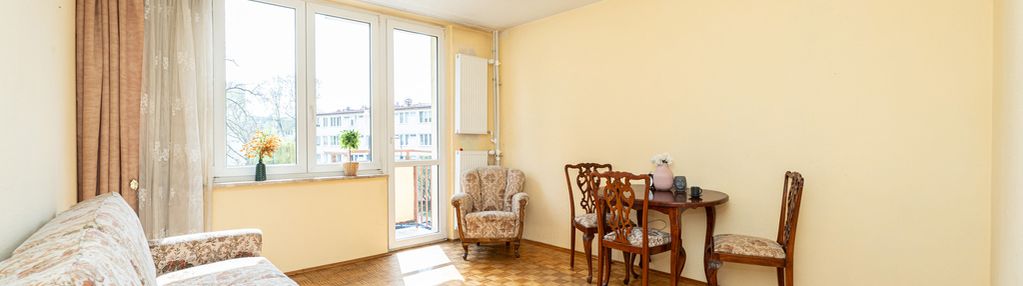Rozkładowe 3 pokoje do adaptacji, saska kępa