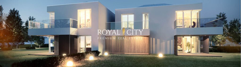 Luksusowe domy z dużym ogrodem - zacisze wilanów