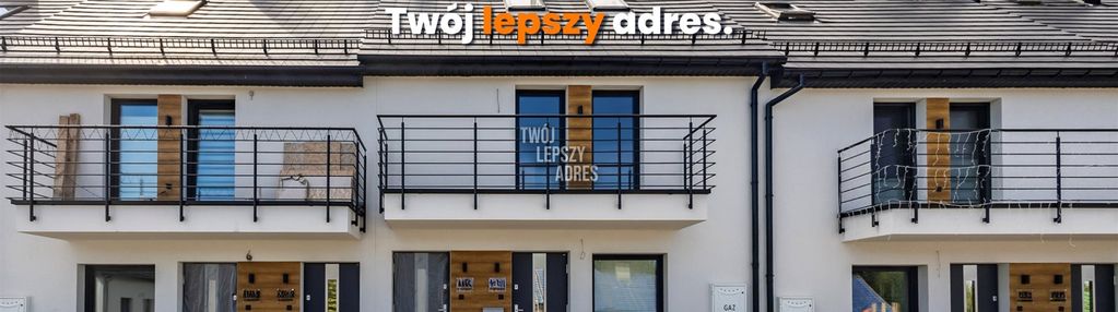 4 pok. mieszkanie koło lasu z miejscem postojowym