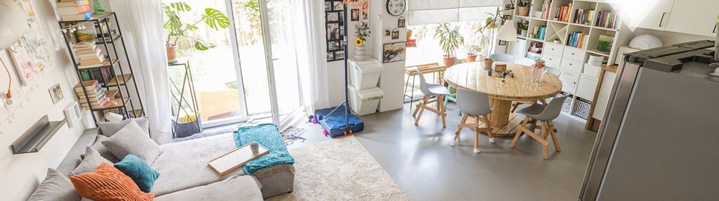 Nowoczesny segment 183 m2_garaż_ogródek_łomianki