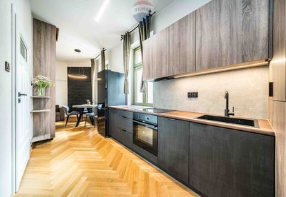 Dwupoziomowe loftowe mieszkanie kamienica jeżyce