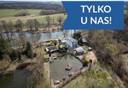 Oaza spokoju: działka ze stawem przy kanale!
