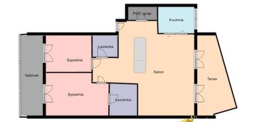 Luksusowy apartament na mokotowie
