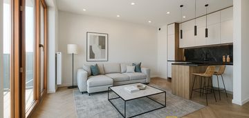 Elegancki apartament w nowoczesnym budynku