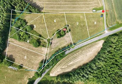 Działki budowlane na sprzedaż - różne rozmiary