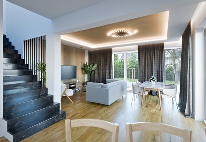 Skrajny segment w zabudowie szeregowej