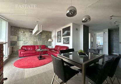 Nowoczesny loft 4-pokojowy na mokotowie