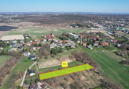 Działka budowlana 17 arów w wołowicach!