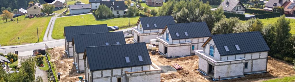 Nowoczesny dom 109 m² z garażem | duże przeszkleni
