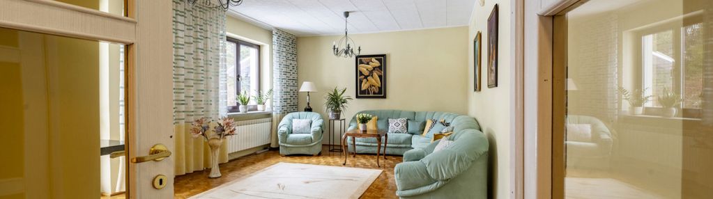 Willa w stylu śródziemnomorskim/ działka 1500 m2!