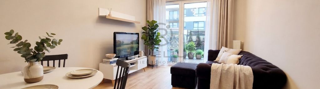 2 pokoje | z ogrodem | spokojne zamknięte osiedle