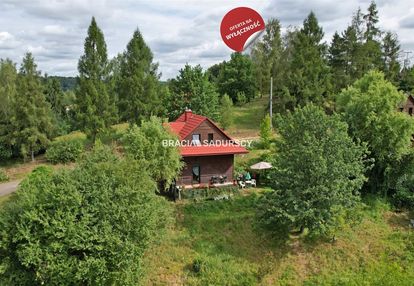 Przytulny dom na widokowej działce 23ar - sobolów.