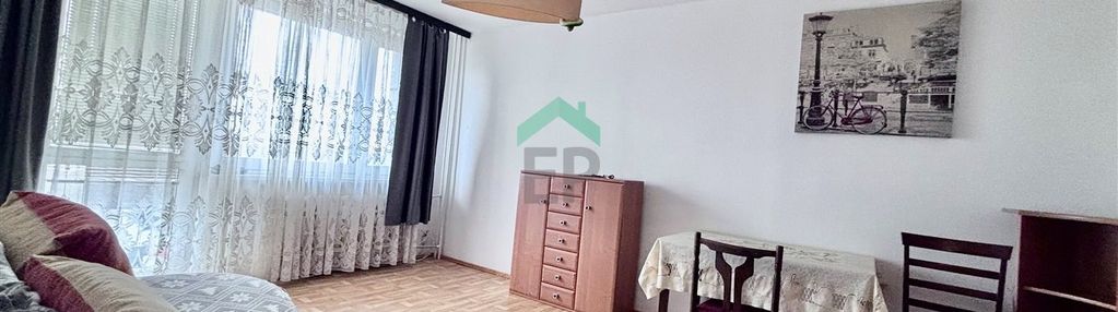 Mieszkanie dwupokojowe do własnej aranżacji.