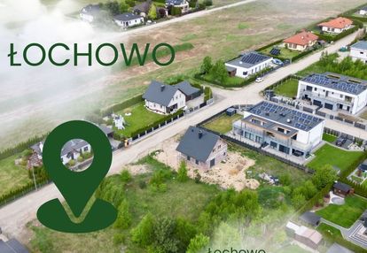 Łochowo ul. dereniowa pow.983m wszystkie media !!