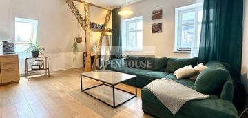 Dwupoziomowe mieszkanie w centrum leszna