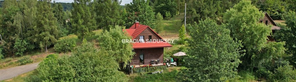 Przytulny dom na widokowej działce 23ar - sobolów.