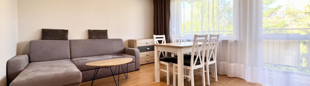 2 pokoje w bloku z balkonem drugie piętro piastów