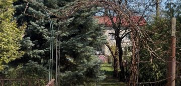 Segment z prywatnym ogrodem na wilanowie