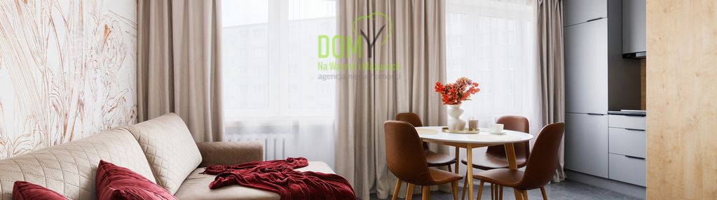 Gotowe do wprowadzenia mieszkanie 3-pokojowe