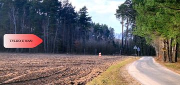 Działki budowlane 200m od rzeki wdy. tylko u nas!