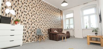 Przestronne mieszkanie w zabytkowej kamienicy