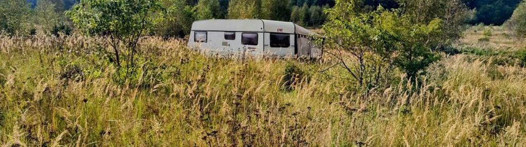 Działka rekreacyjna