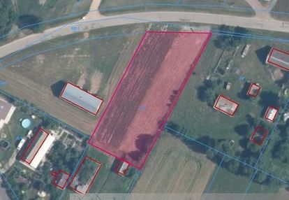 Działka siedliskowa 2665 m² w wiskach