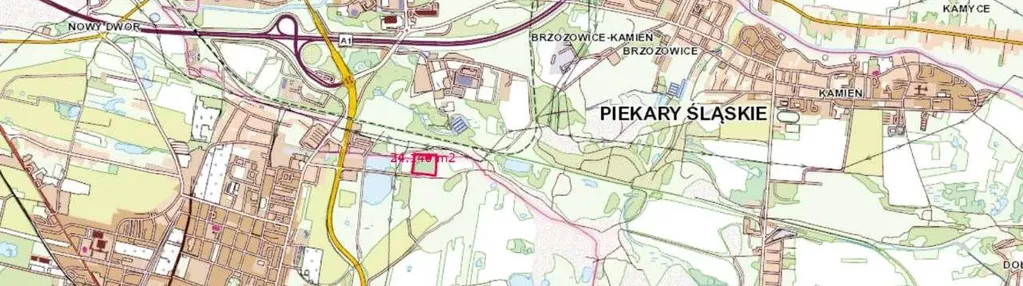 Dz. inwestycyjna autostrada A1 Bytom węzeł Piekary