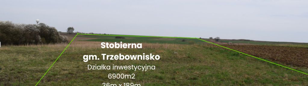 Działka 69a pod budownictwo- stobierna