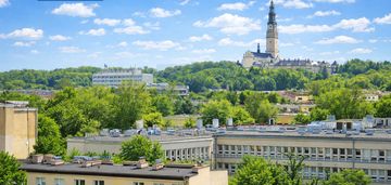 M3 śródmieście z widokiem na jasną górę