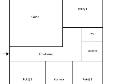 Przestronne 4 pokoje do remontu, dla rodziny